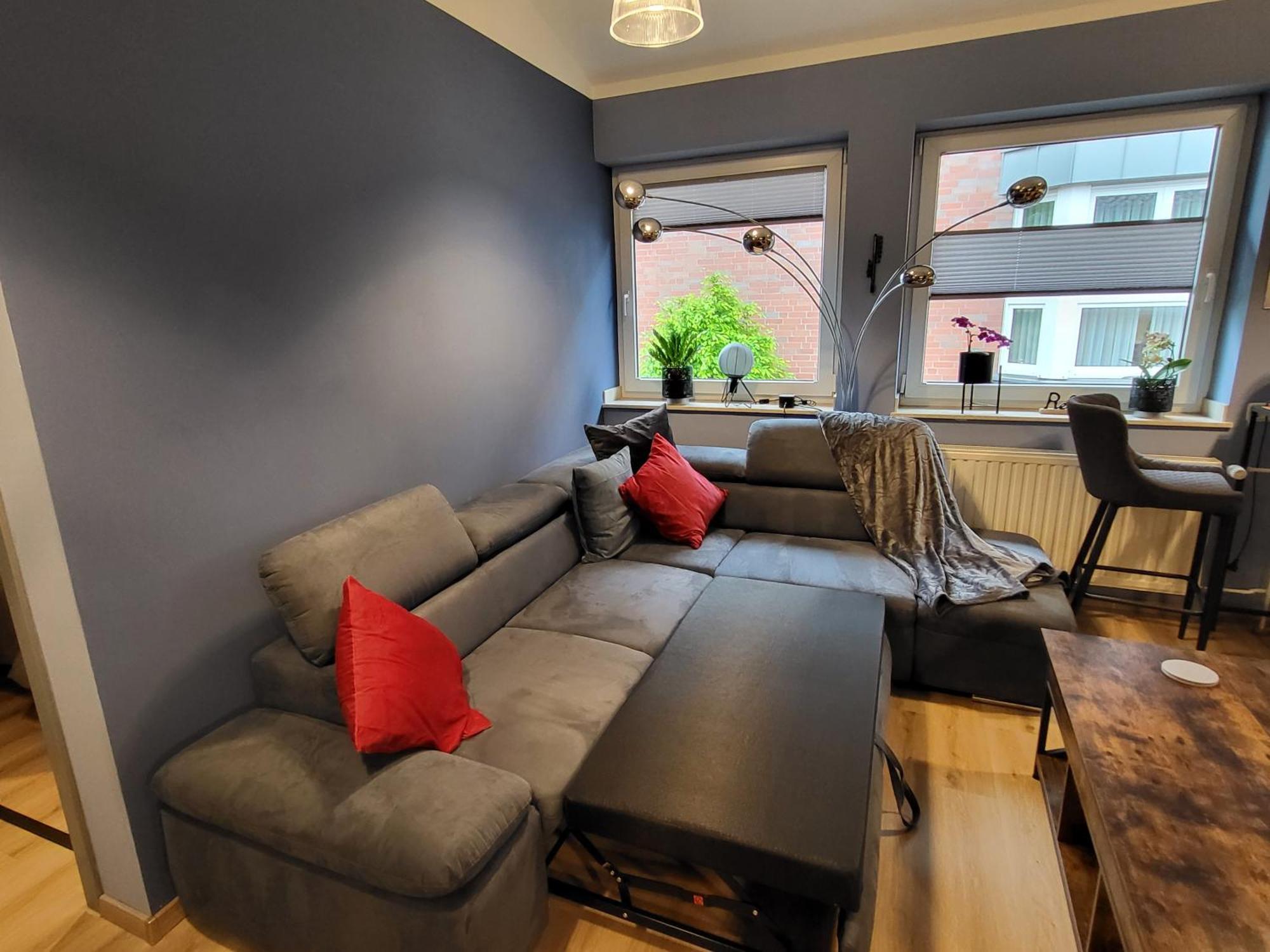 Ferienwohnung Am Rathenauplatz Oberhausen  Exterior foto
