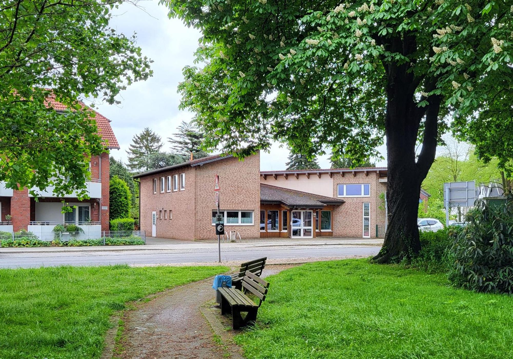 Ferienwohnung Am Rathenauplatz Oberhausen  Exterior foto